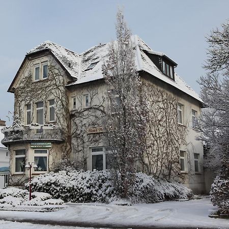 Hotel Pellmuehle Jever Esterno foto