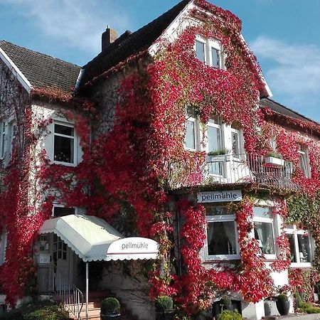 Hotel Pellmuehle Jever Esterno foto