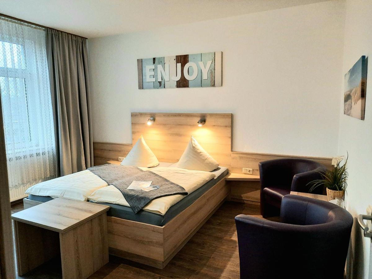 Hotel Pellmuehle Jever Esterno foto