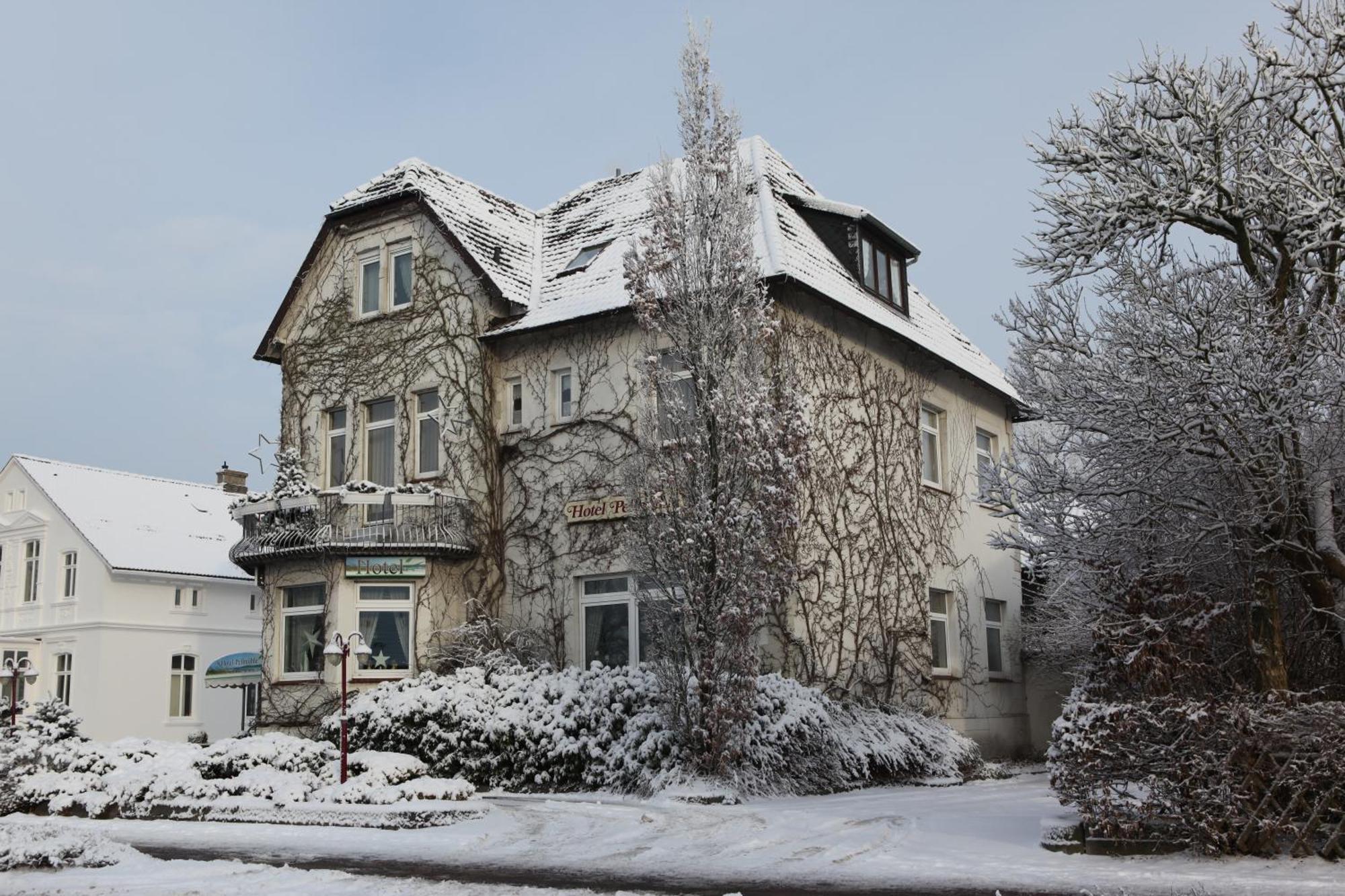 Hotel Pellmuehle Jever Esterno foto