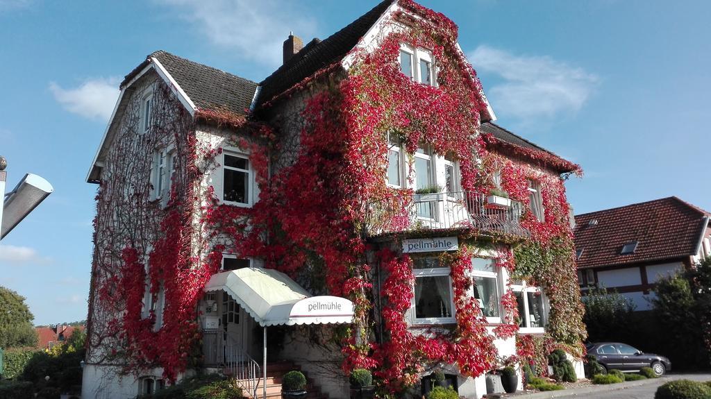 Hotel Pellmuehle Jever Esterno foto