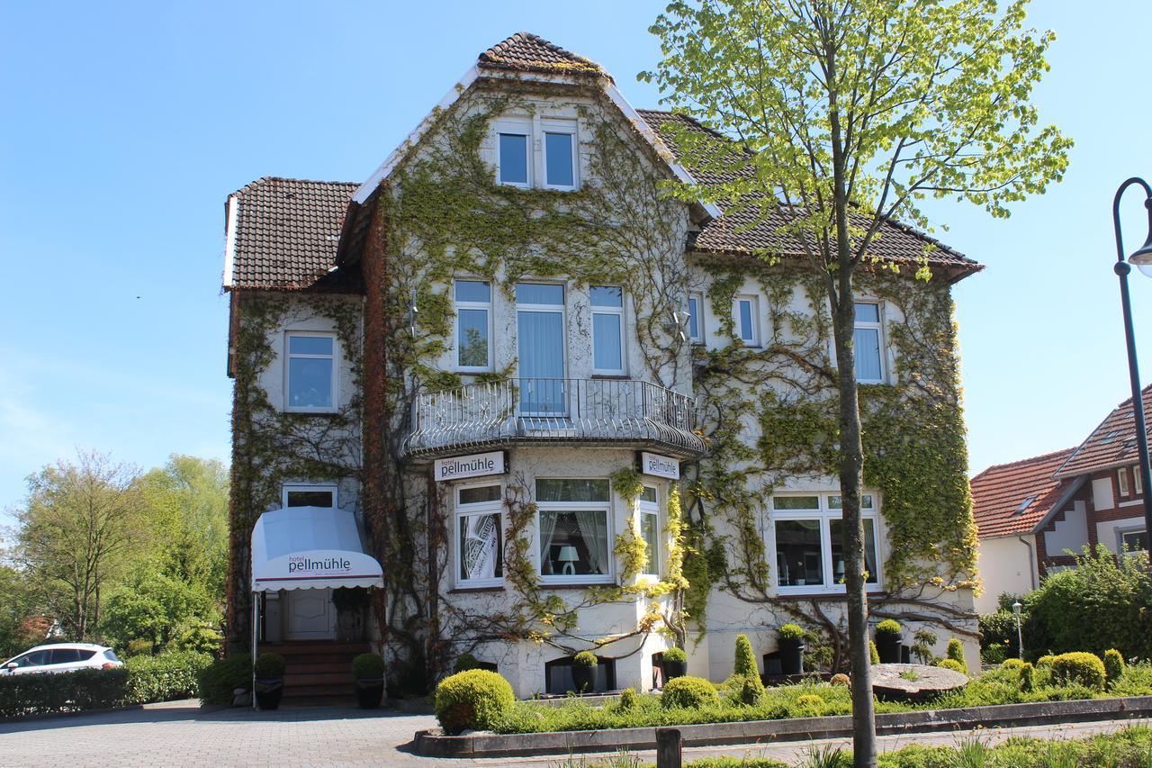 Hotel Pellmuehle Jever Esterno foto